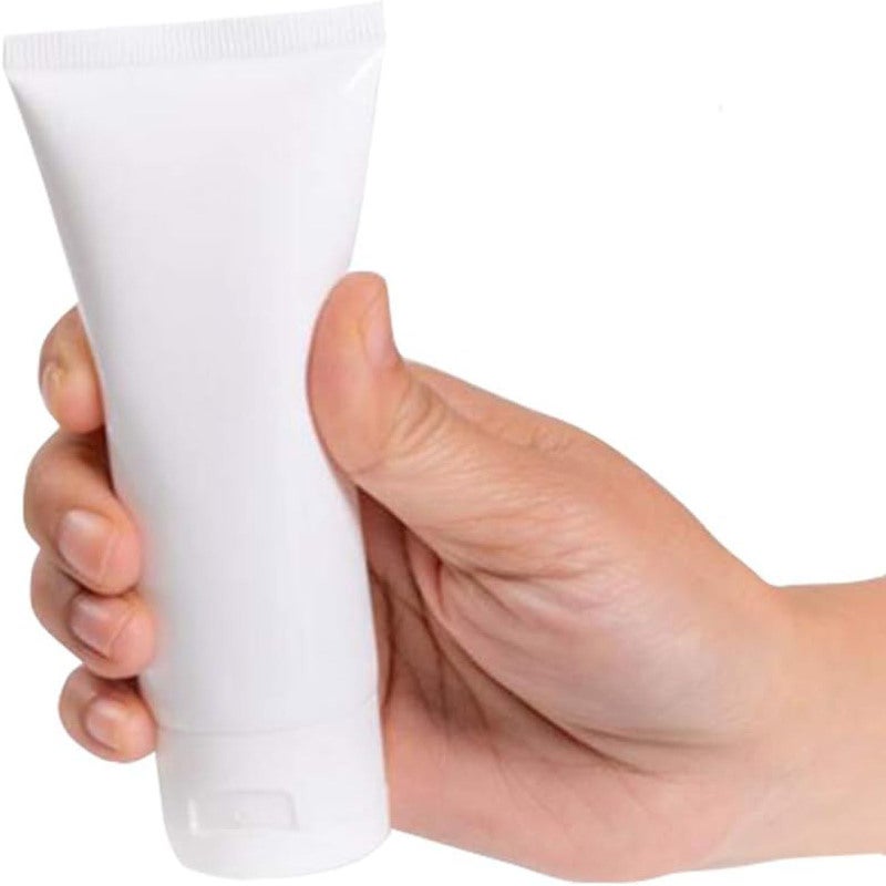 100Ml Refillable Soft Tubes - Pp Material Odorless Waterproof Portable Reusable Cosmetic Containers for Travel Business Trip Vacation Skin Care Storage - Image 5