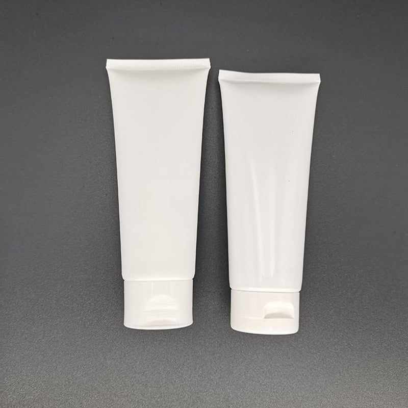 100Ml Refillable Soft Tubes - Pp Material Odorless Waterproof Portable Reusable Cosmetic Containers for Travel Business Trip Vacation Skin Care Storage - Image 3