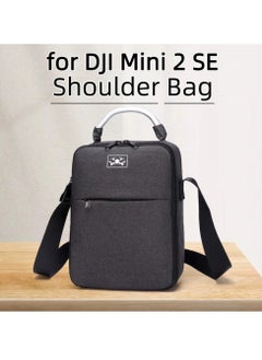 dji Storage Bag For Dji Mini 2, Drone Outdoor Carrying Box Case, Portable Travel Organizer Shoulder Bag, Durable Drone Protective Cover Case For Dji Mini 2 Drone And Accessories, (Blue)  - Image 5