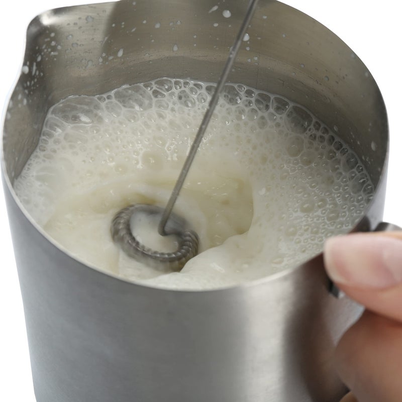 Nuwave Electric Milk Frother Handheld Set with Stand - Image 5