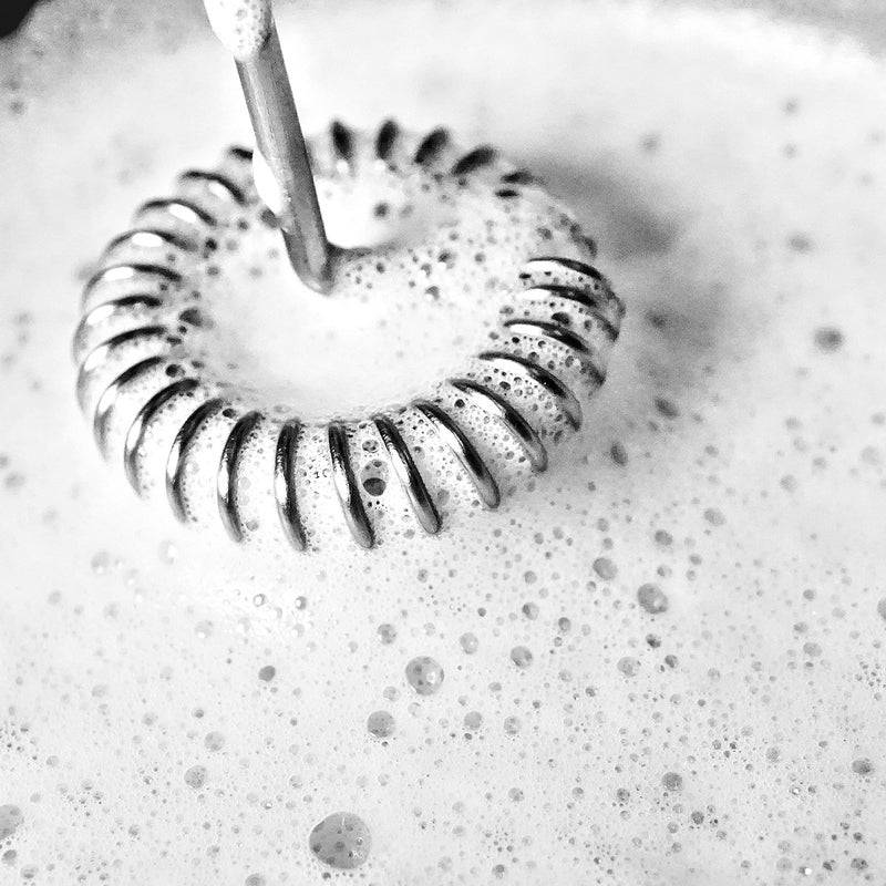 Nuwave Electric Milk Frother Handheld Set with Stand - Image 3