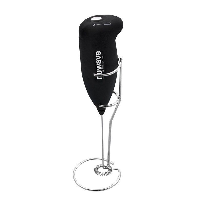 Nuwave Electric Milk Frother Handheld Set with Stand - Image 1