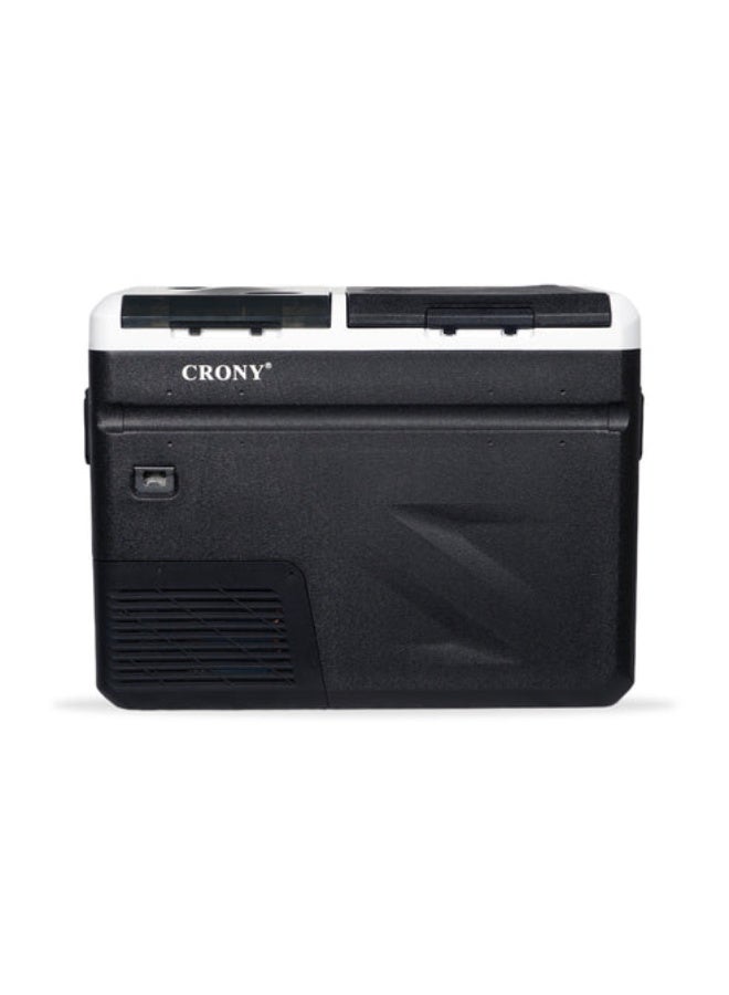 كروني ثلاجة مجمدة محمولة للسيارة TSL35 سعة 35 لترًا (-20 درجة مئوية ~ 20 درجة مئوية) مزدوجة الطاقة 12 فولت/24 فولت تيار مستمر و100-240 فولت تيار متردد مع شاشة LED، حماية بطارية السيارة، تصميم منخفض الضوضاء للتخييم والسفر والاستخدام المنزلي - Image 1