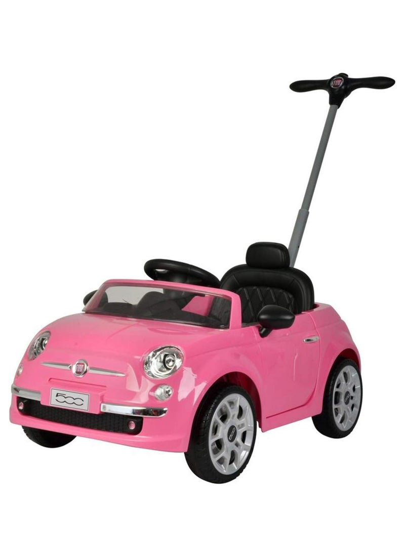 Fiat - Fiat Kids Rideon pusher car Pink - Image 1
