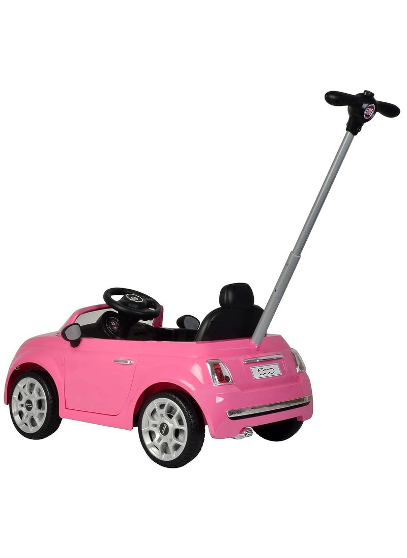 Fiat - Fiat Kids Rideon pusher car Pink - Image 1