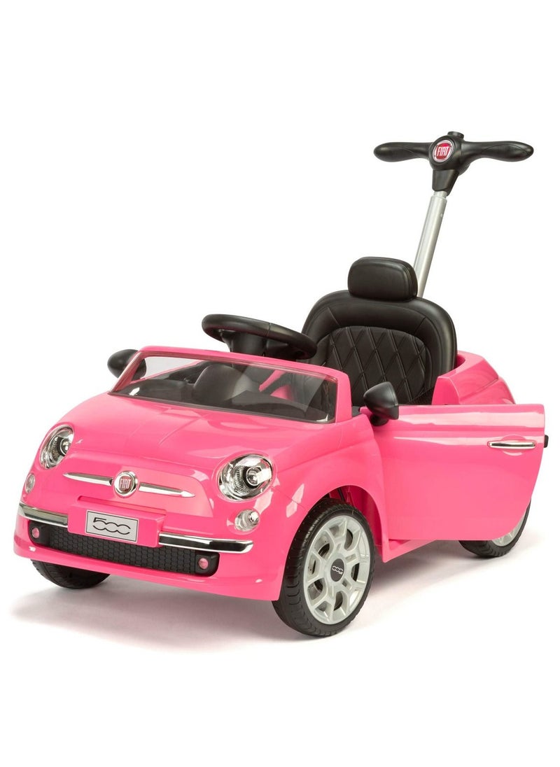 Fiat - Fiat Kids Rideon pusher car Pink - Image 1