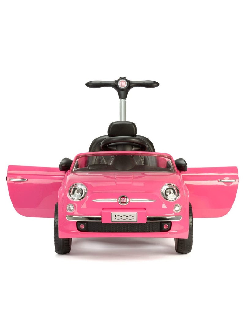 Fiat - Fiat Kids Rideon pusher car Pink - Image 1