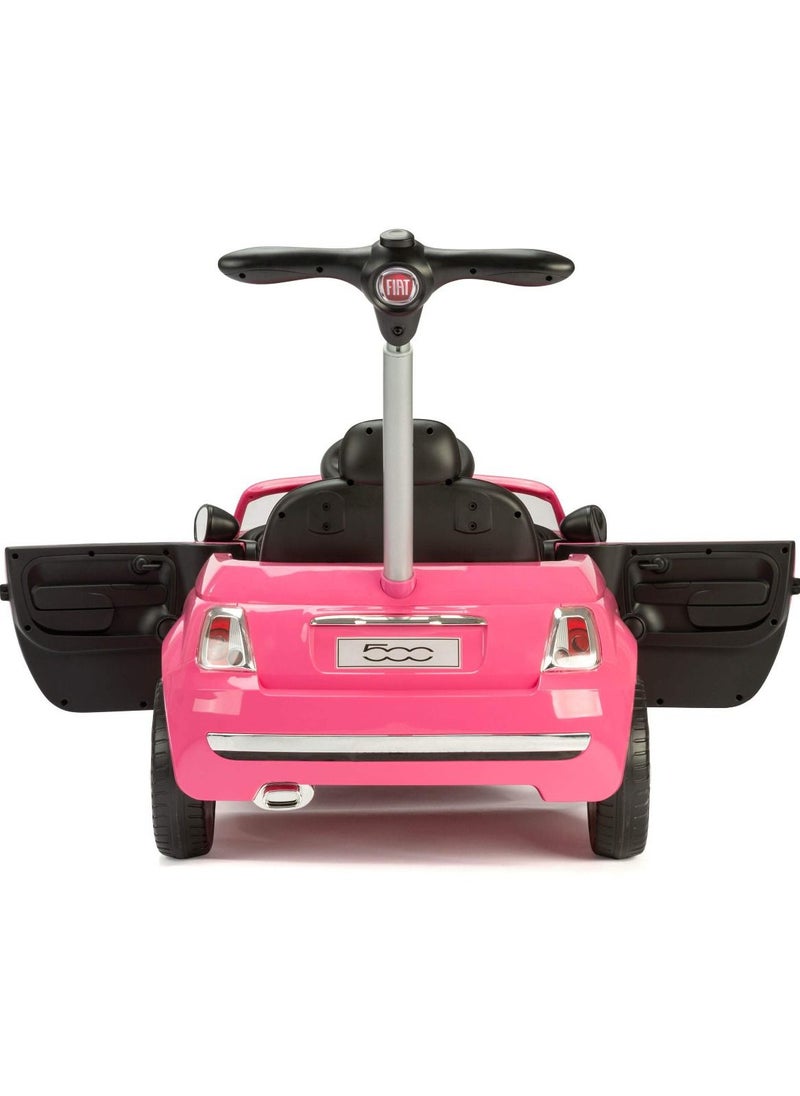 Fiat - Fiat Kids Rideon pusher car Pink - Image 1