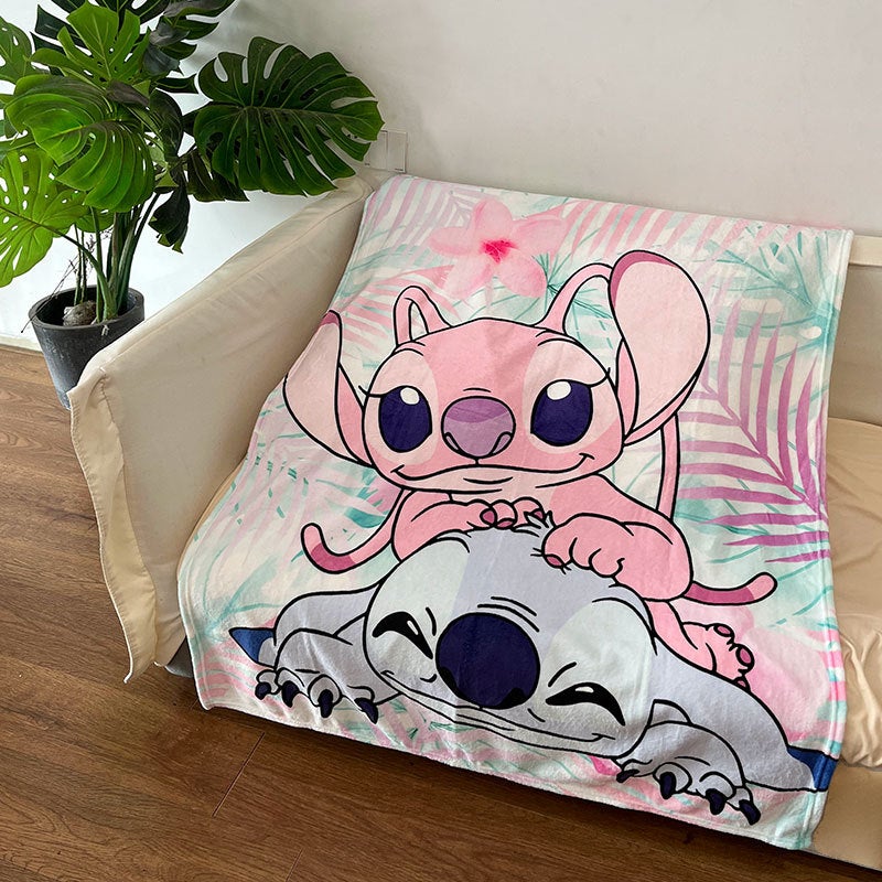 Cute Cartoon Nap Blanket for Summer Office Stirl 