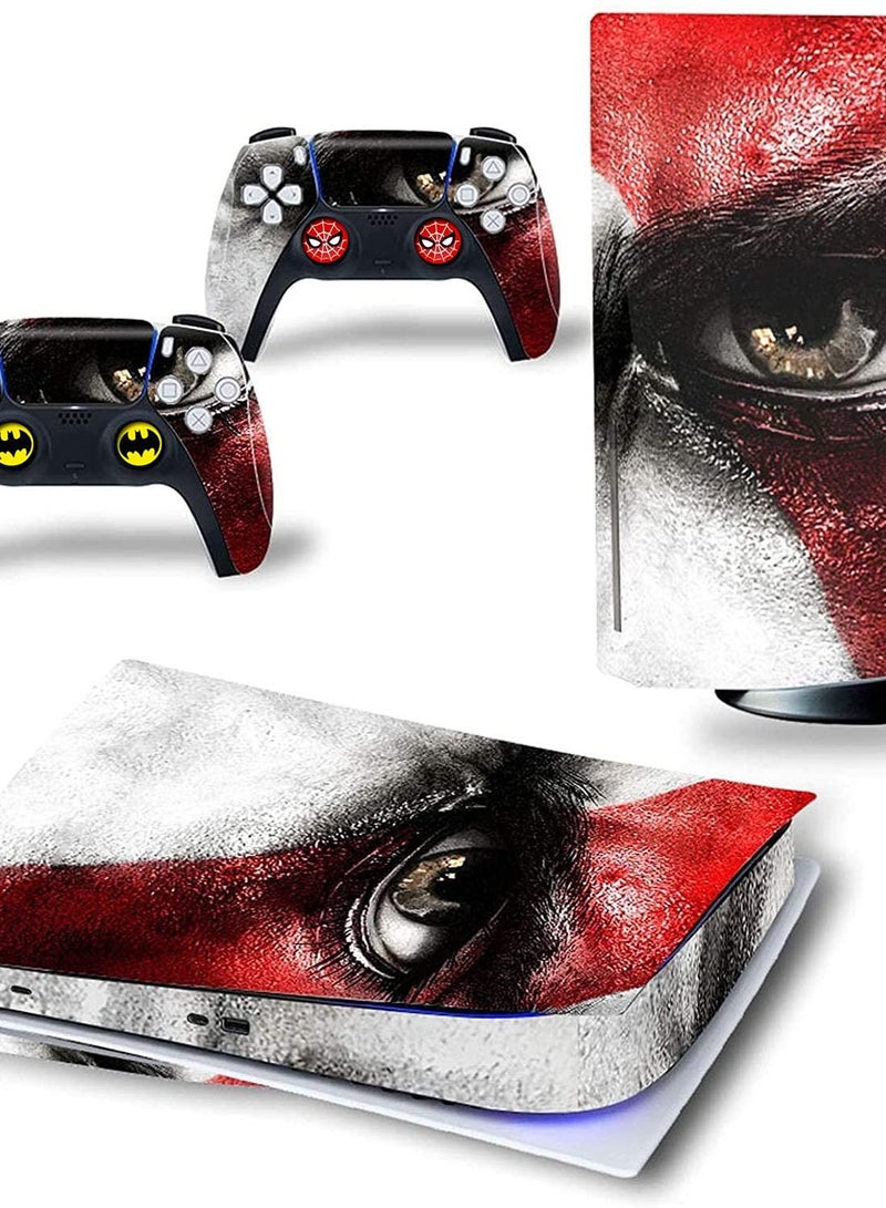 4-Piece Galaxy Thumb Grip Set For PS4/PS5 Controllers ﻿ - Image 4