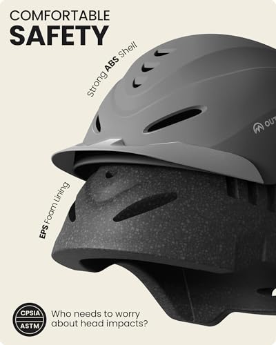 OutdoorMaster Equestrian Helmet, Horse Riding Helmet with Sun Visor and Excellent Ventilation, Adjustable Safe Helmet for Men, Women & Youth - Image 2