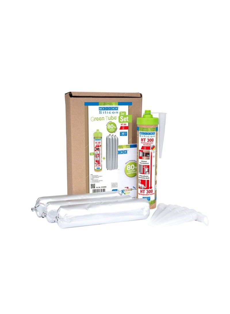 WEICON Green Tube HT 300 Red 280 ml - Image 2