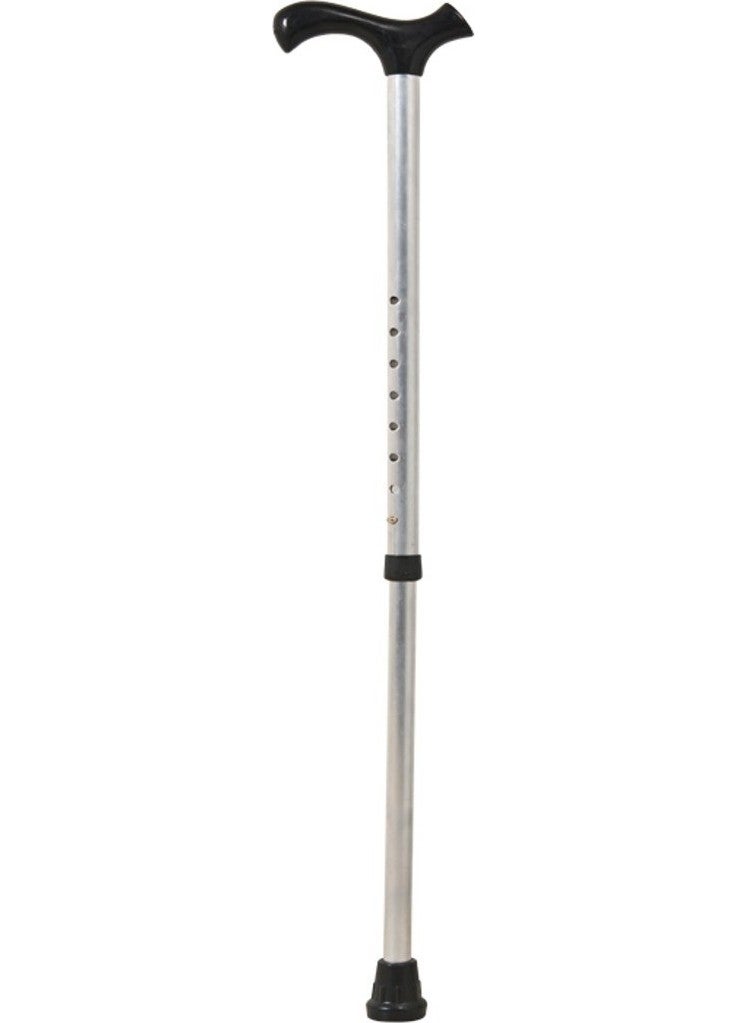 Cane - Staff - Metal Adjustable Cane - Gray Color - 1 Piece - pzsku/Z654955D62D73636EF88AZ/45/_/1741314073/5cbeb107-daea-4288-8cf8-bebd34aa8c79