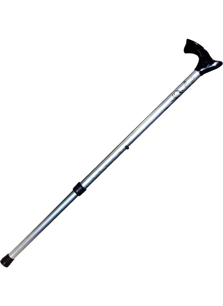 Cane - Staff - Metal Adjustable Cane - Gray Color - 1 Piece - pzsku/Z654955D62D73636EF88AZ/45/_/1741314075/babd724d-8861-4c95-98ee-cc98f30c6da4