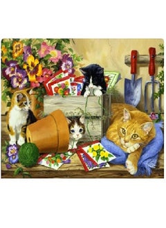 Generic 500-piece puzzle game for adults and children - imported from Domestic Cats 