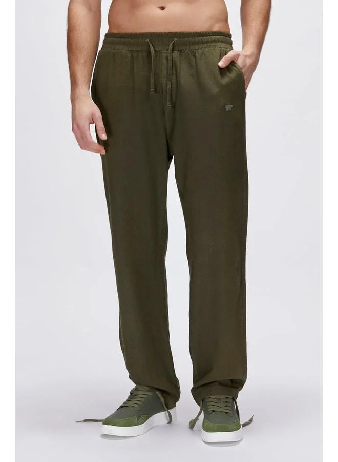 Bad Bear  Lowell Khaki Men's Pants. for Men | Best Price UAE