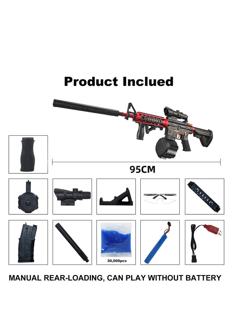 Moonmen Gel Blaster Toy, Blasters & Foam Play is a Toy to Exercise Children's Physical Coordination, Fun Outdoor Activity, Suitable for Teens, Teens, Adults, 12 Years Old and Above  - Image 3