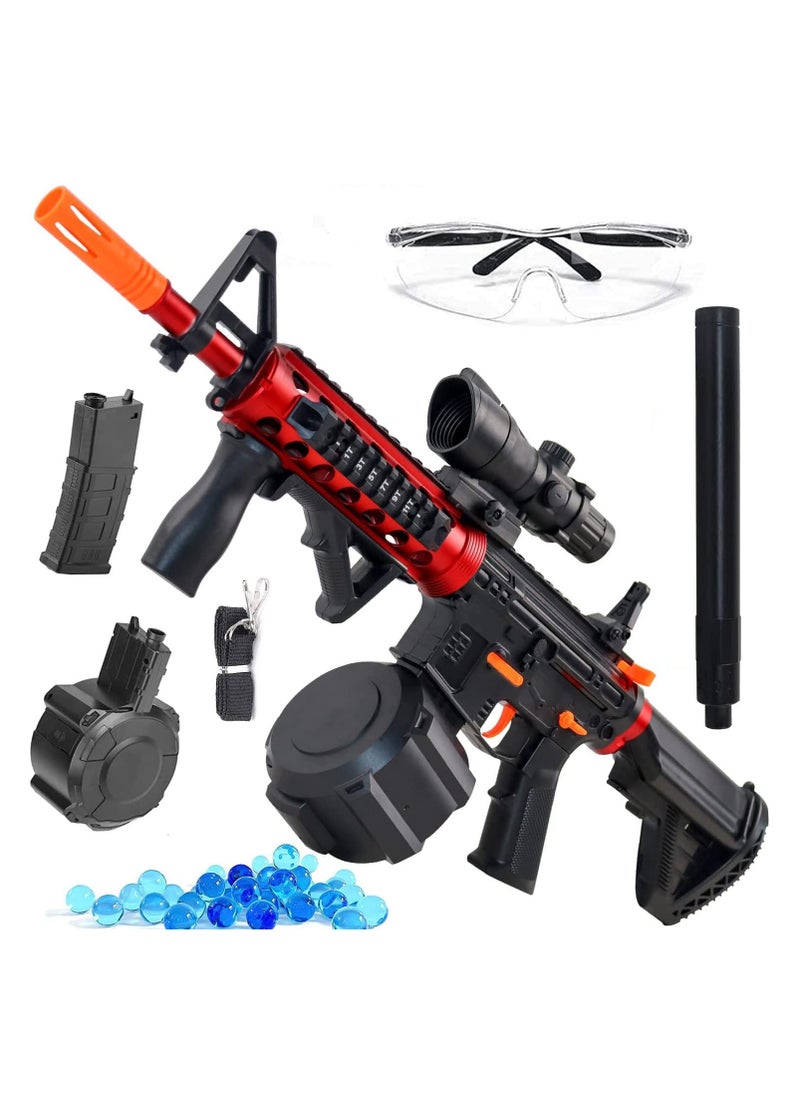 Gel Balls Blaster Toy Gun 95cm M416 Hydrogel Impact Game/Hydrogel- Ball Blaster Toy for Children's Outdoor Team Game Live CS Battles Cosplay - pzsku/Z6549759BE46BBDA0ED07Z/45/_/1704869905/bd99049e-35ac-4711-8b3b-cc58822cd9e2