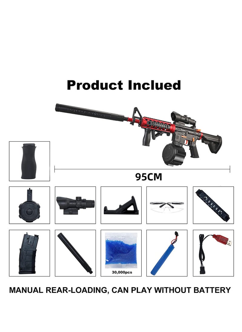 Gel Balls Blaster Toy Gun 95cm M416 Hydrogel Impact Game/Hydrogel- Ball Blaster Toy for Children's Outdoor Team Game Live CS Battles Cosplay - pzsku/Z6549759BE46BBDA0ED07Z/45/_/1704869975/97025646-b52f-4a91-a9cc-741990327224