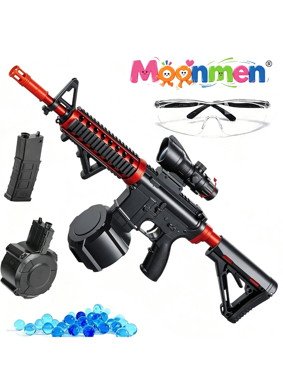 Gel Blaster Toy, Blasters & Foam Play is a Toy to Exercise Children's Physical Coordination, Fun Outdoor Activity, Suitable for Teens, Teens, Adults, 12 Years Old and Above