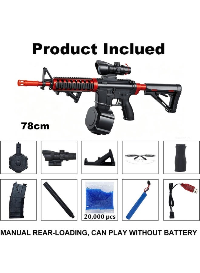 Moonmen Gel Blaster Toy, Blasters & Foam Play is a Toy to Exercise Children's Physical Coordination, Fun Outdoor Activity, Suitable for Teens, Teens, Adults, 12 Years Old and Above - Image 3