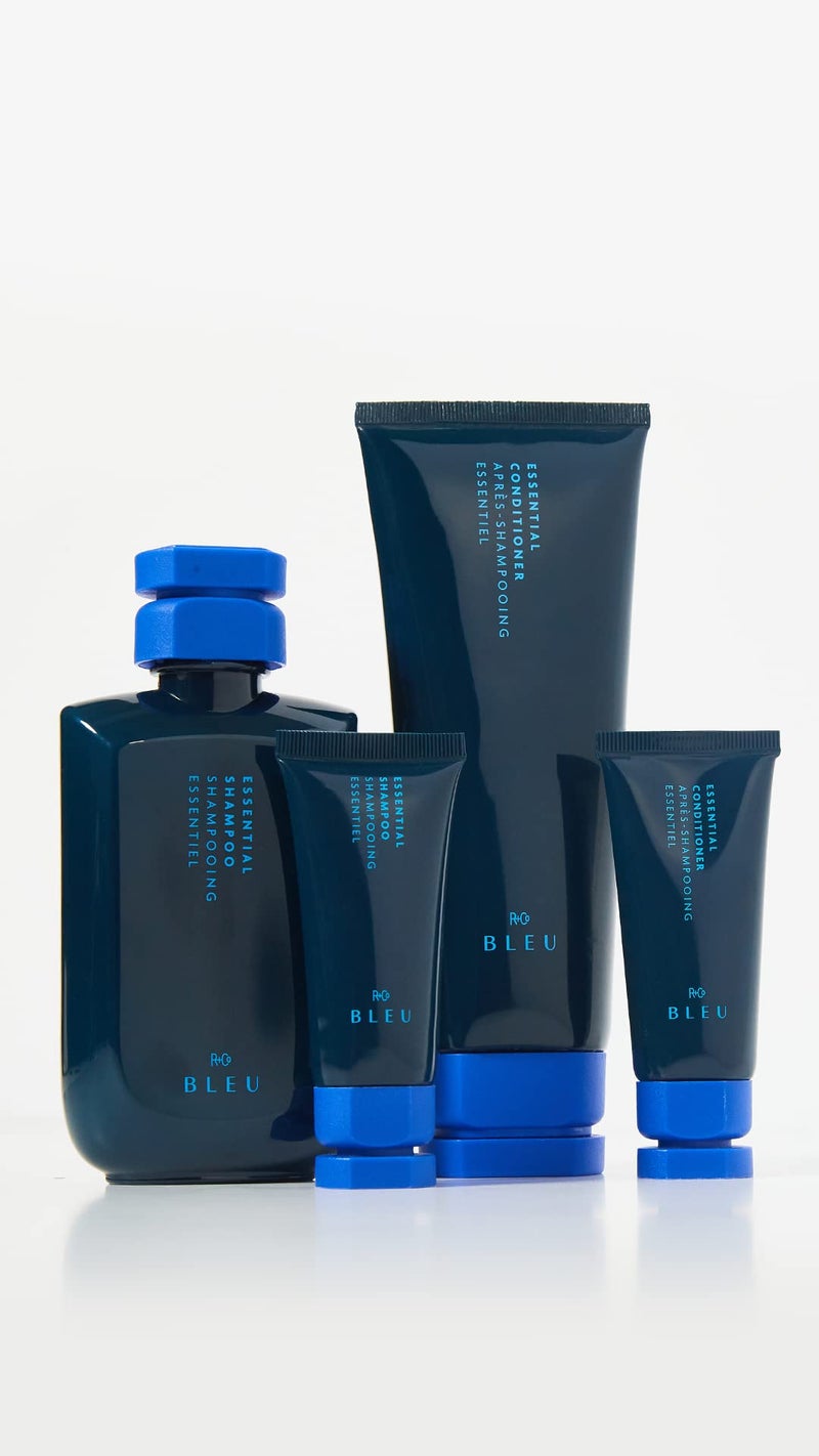 R+Co BLEU Essential Shampoo Mini | Gentle Daily Cleanser, Hydration + Shine | Vegan, Sustainable + Cruelty-Free | 1 Oz - Image 2