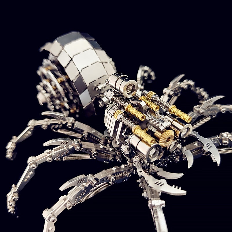 Steel Warcraft Spider King Plus Metal Assembled Model Three-Dimensional Puzzle Mechanical Insect Children'S Handmade Creative Toys - Image 4
