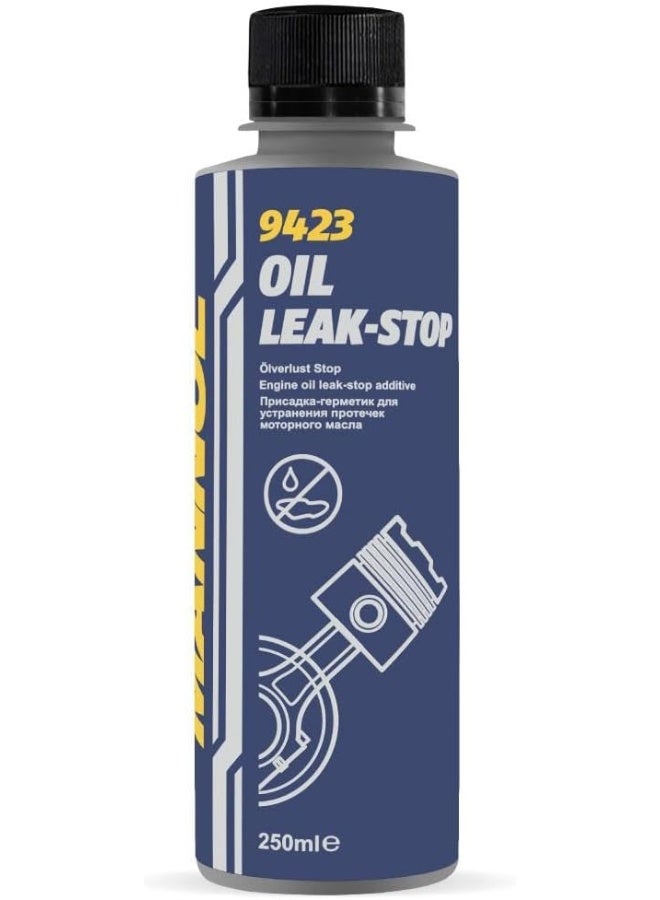 MANNOL 9423 GERMANY ENGINE OIL LEAK STOP 300ML - Image 1