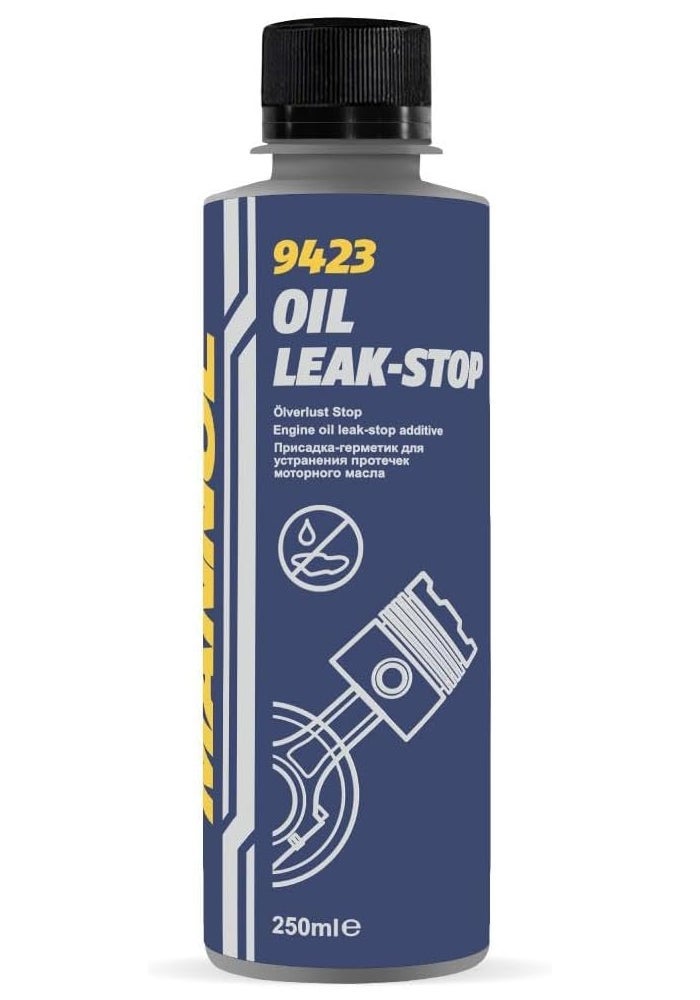 MANNOL 9423 GERMANY ENGINE OIL LEAK STOP 300ML - Image 4
