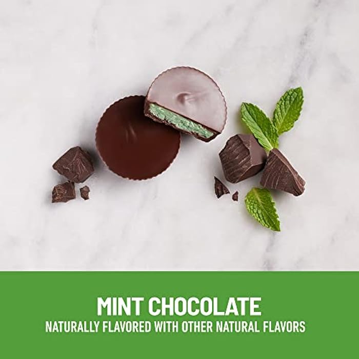 SlimFast Keto Fat Bomb Snack Cup, Mint Chocolate, Keto Snacks for Weight Loss, Low Carb with 0g Added Sugar, 14 Count Box (Packaging May Vary) - Image 4