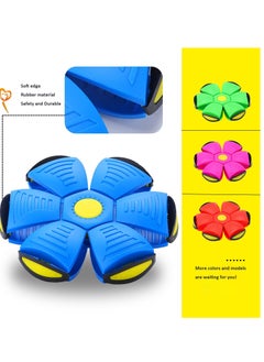 maffick Magic Flying Saucer Ball,New Adult Decompression Flying Saucer Ball,Parent-Child Interactive Toys with Cool Changeable Shapes  - Image 3
