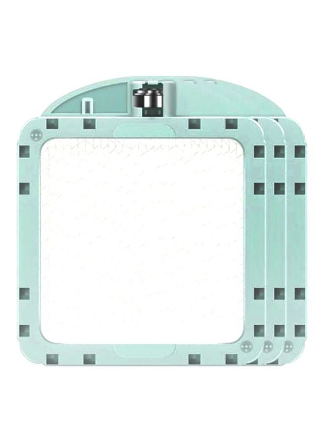 3-Piece Mosquito Repellent Tablet Set White/Blue