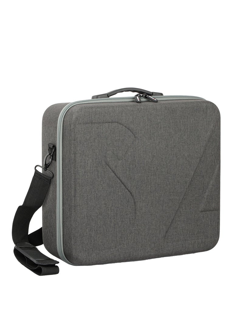 Excefore - Avata 2 Carrying Case Portable Travel Bag for DJI Avata 2 Fly More Combo, Hard Shell Storage Case for DJI Avata 2, Goggles 3, RC Motion 3 Controller Accessories - Image 1