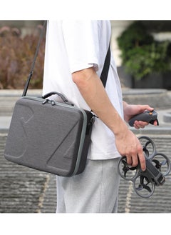 Excefore Avata 2 Carrying Case Portable Travel Bag for DJI Avata 2 Fly More Combo, Hard Shell Storage Case for DJI Avata 2, Goggles 3, RC Motion 3 Controller Accessories  - Image 5