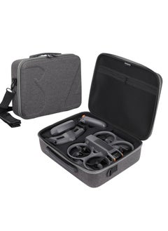 Excefore Avata 2 Carrying Case Portable Travel Bag for DJI Avata 2 Fly More Combo, Hard Shell Storage Case for DJI Avata 2, Goggles 3, RC Motion 3 Controller Accessories  - Image 2