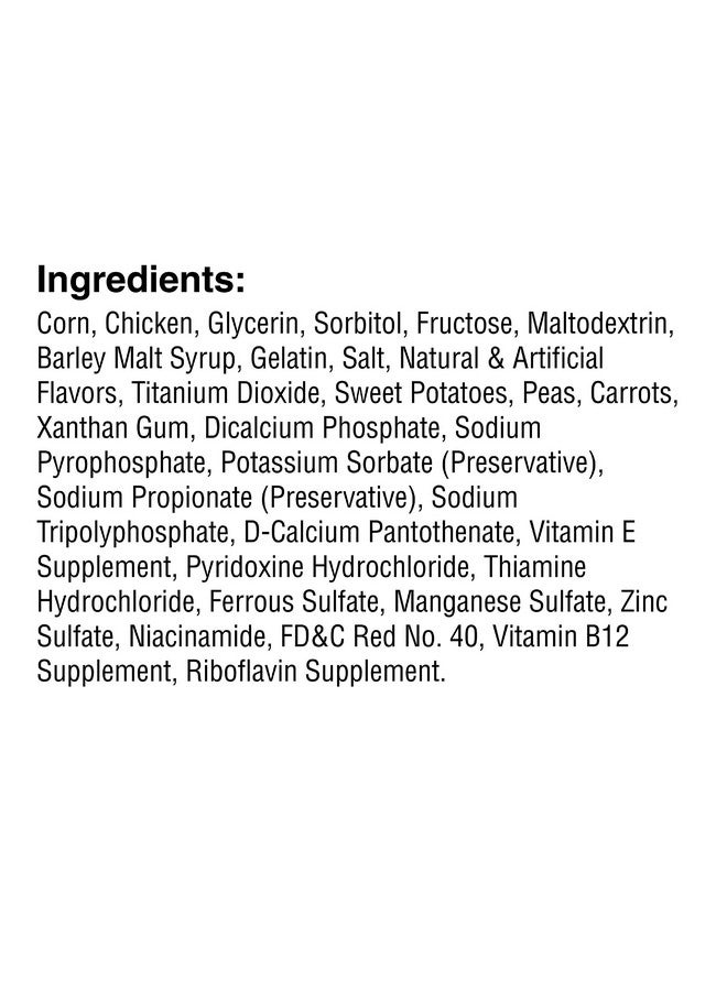 SmartBones Chicken-Wrapped Sticks, Treat Your Dog to a Rawhide-Free Chew Made With Real Chicken and Vegetables 20 Count (Pack of 1) - Image 5