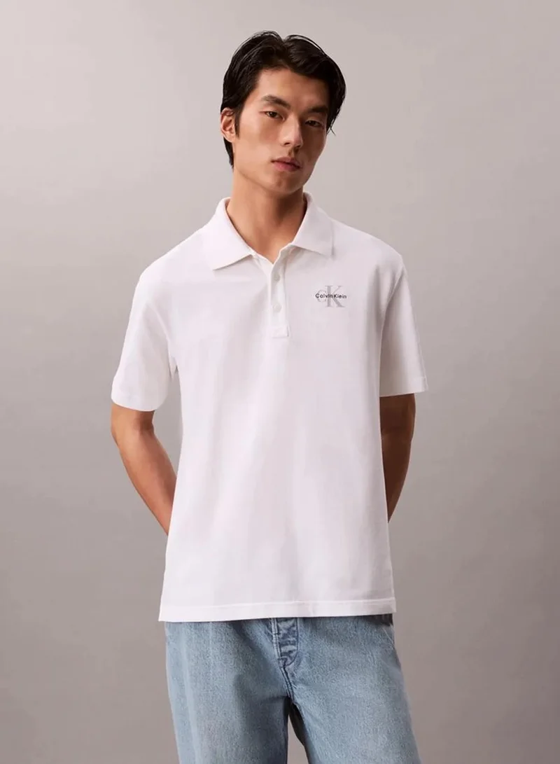 Casual Monologo Polo Shirt