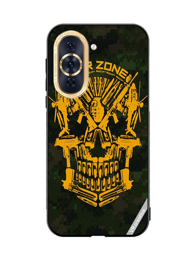 VR CREATIVE Protective Case Cover For Huawei Nova 10 Skull Design Multicolour - Image 1