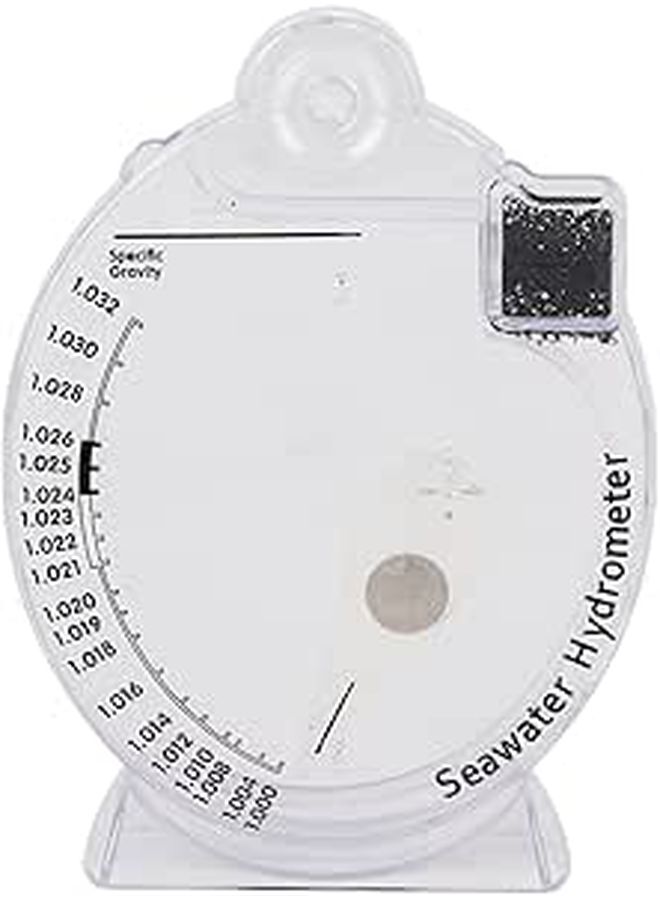 Sea Specific Gravity Hydrometer Salinity Tester For Fish Tank Pond Water Saltwater Freshwater Testing - Image 1