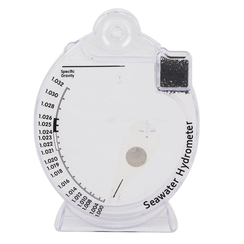 Sea Specific Gravity Hydrometer Salinity Tester For Fish Tank Pond Water Saltwater Freshwater Testing - Image 2