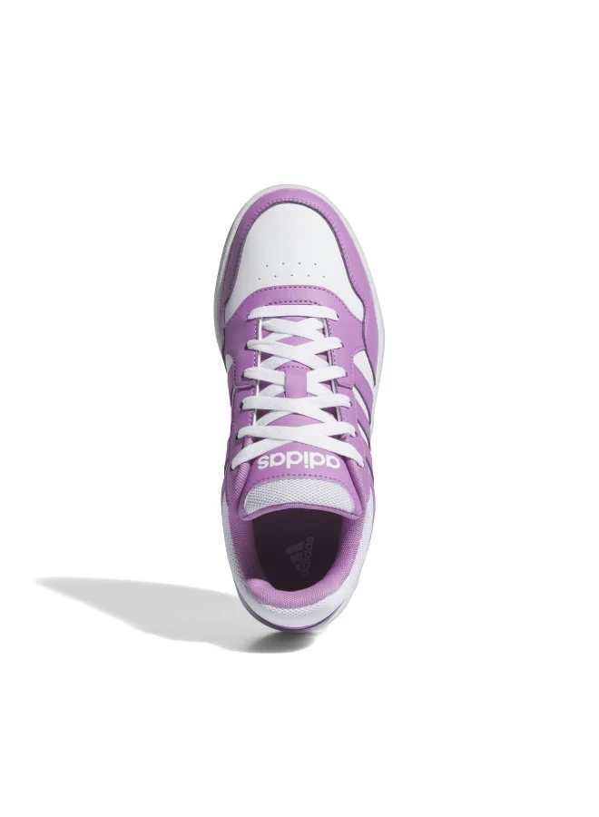 adidas أحذية أديداس هوبس . للجنسين أبيض أوريجينالز