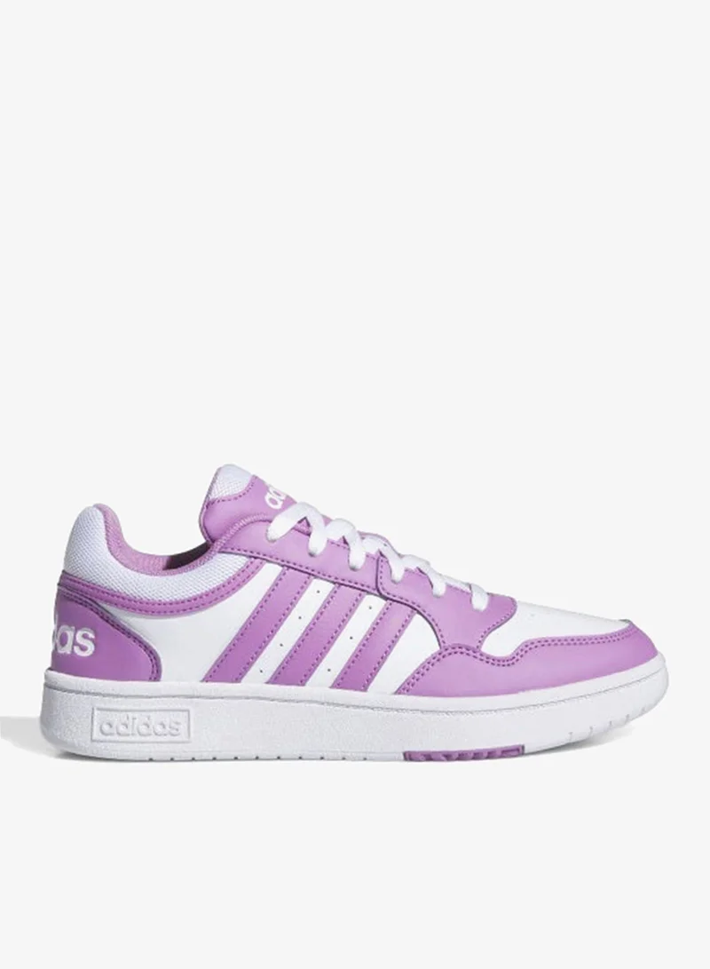 Adidas Hoops 3.0 W White Basketball Shoes