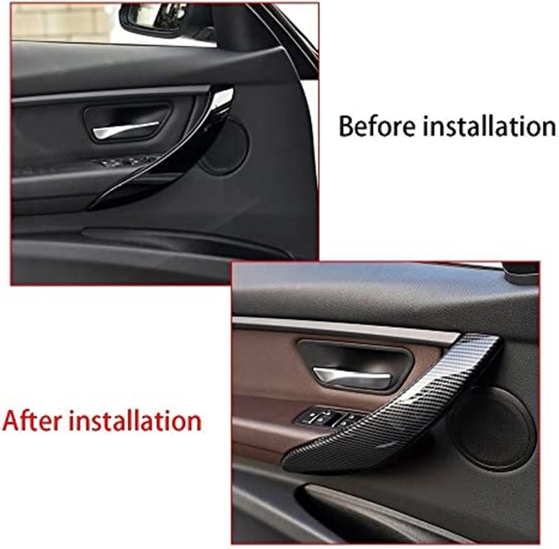 Wivplex Carbon Fiber Door Handle Covers for BMW - Image 4