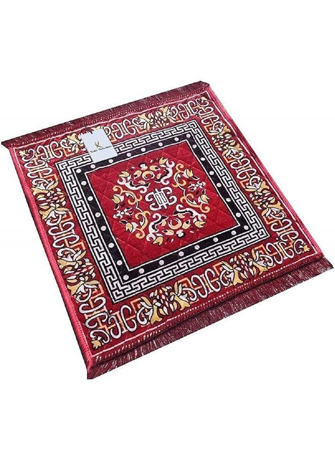 Industries Ki0064211 Red Pooja Aasan, Red, 60X60X1 Cm - pzsku/Z654A3B7A610695DFEDBBZ/45/_/1694155679/782e1fd0-5935-4b08-956e-c694e1e76c1e