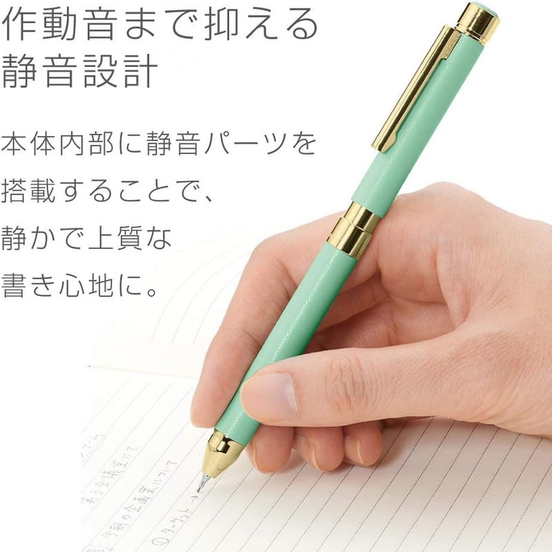 Zebra Pen Zebra SB36-LPB Sharbo X SL6 Multi-Functional Pen, Leather, Pale Blue - Image 5