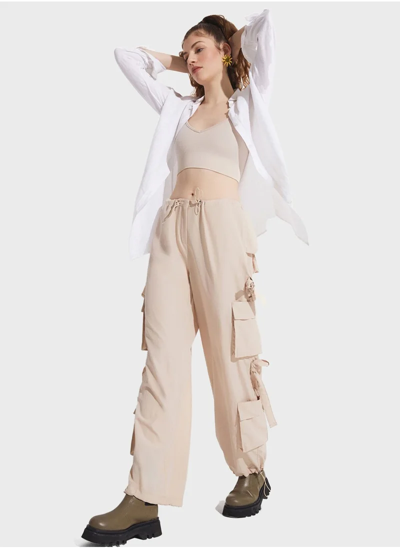 JUNE High Waist Pants