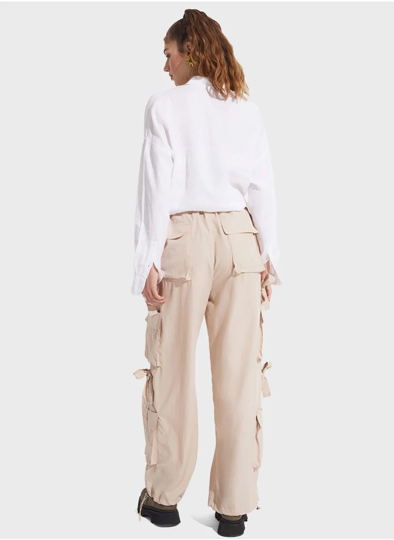 JUNE High Waist Pants