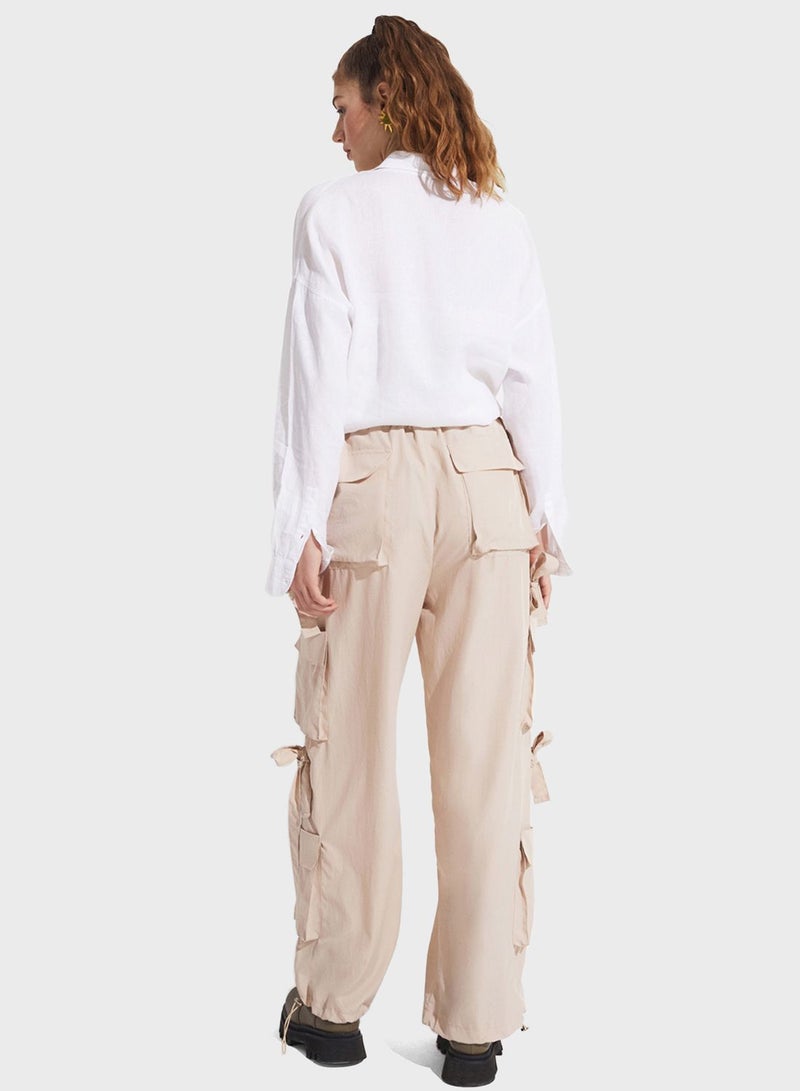 جون بنطلون بخصر مرتفع - Image 2