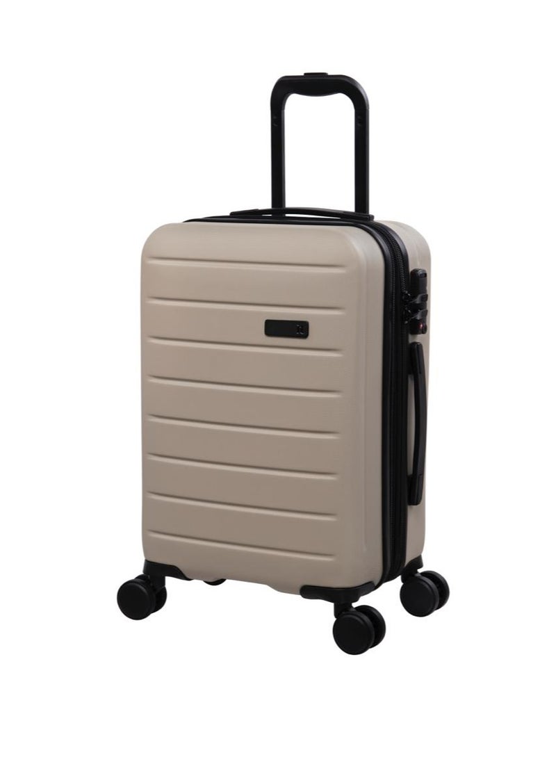 it Luggage it luggage Legion, Unisex ABS Material Hard Case Luggage, 8x360 degree Spinner Wheels Trolley, Expander Trolley Bag, TSA Type lock, 16-2179A08 - Cabin suitcase, Color Oxford Tan  - Image 1