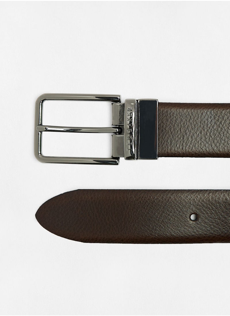 Ted Baker - Reversible Leather Belt - Image 1